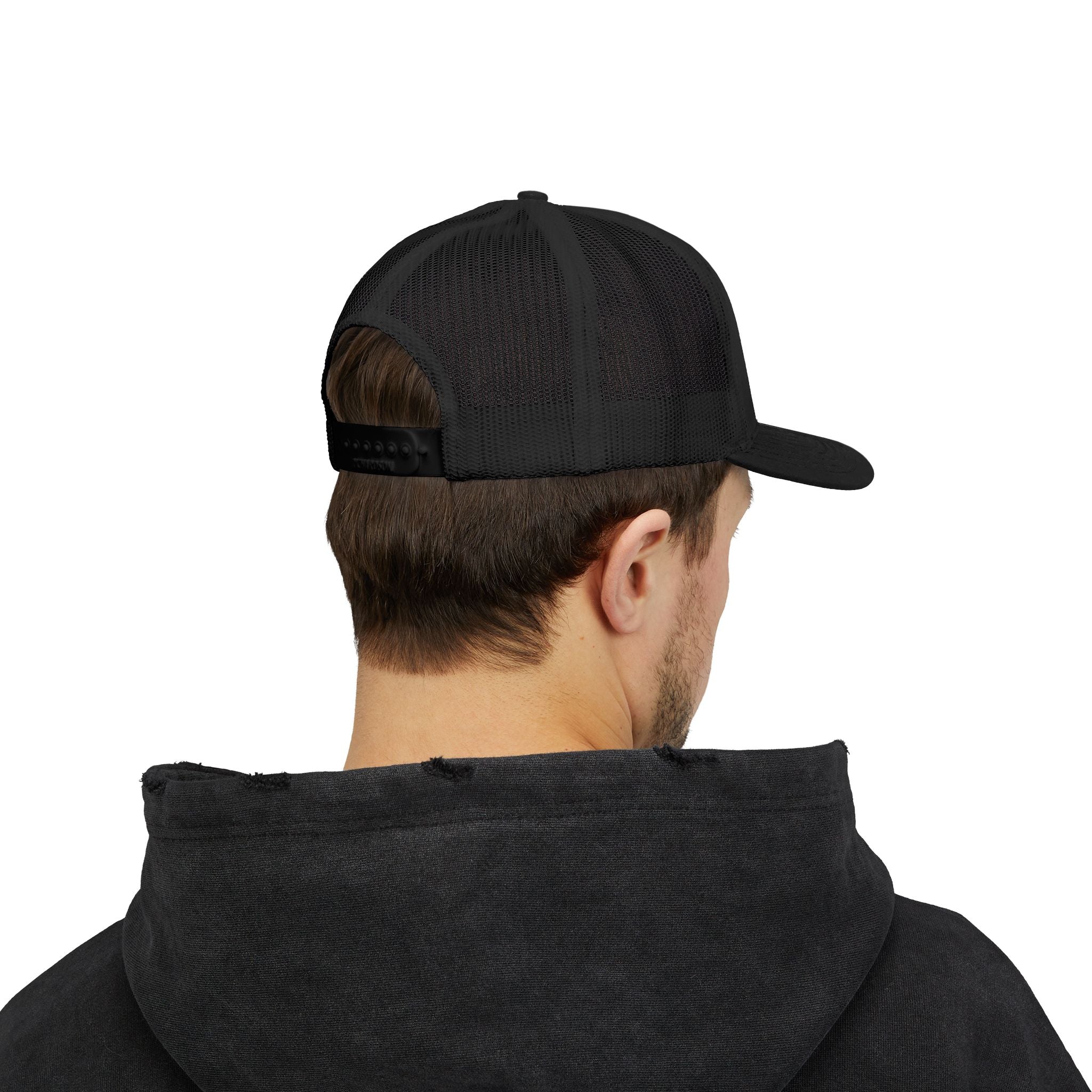 “Free Bird Sunrise v2” Snapback Trucker Cap