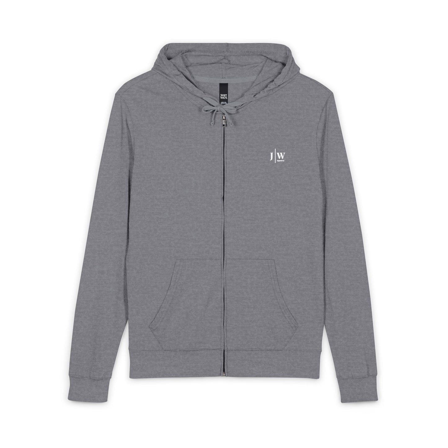 JW Minimalist Full-Zip Hoodie