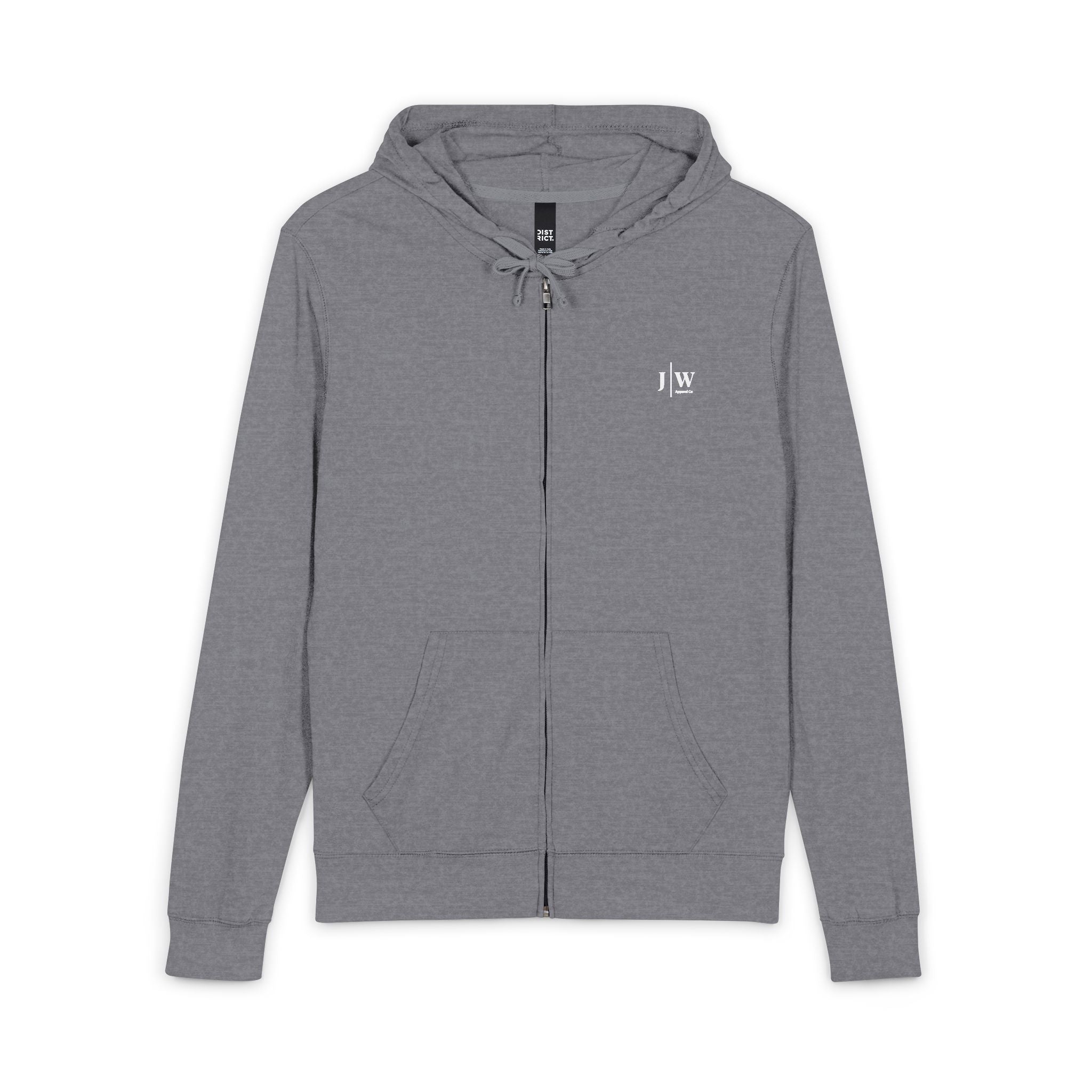 JW Minimalist Full-Zip Hoodie