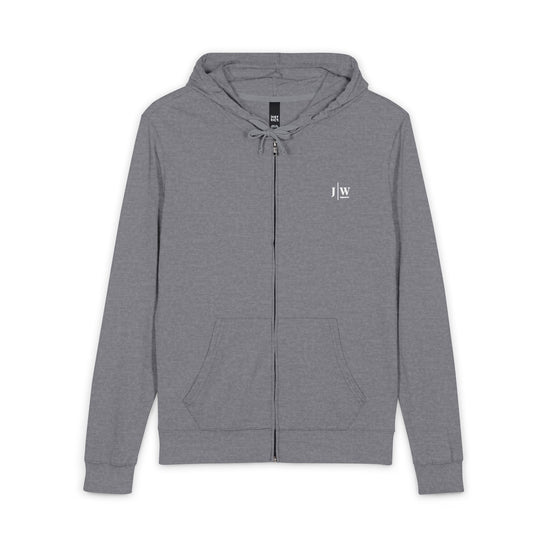 JW Minimalist Full-Zip Hoodie