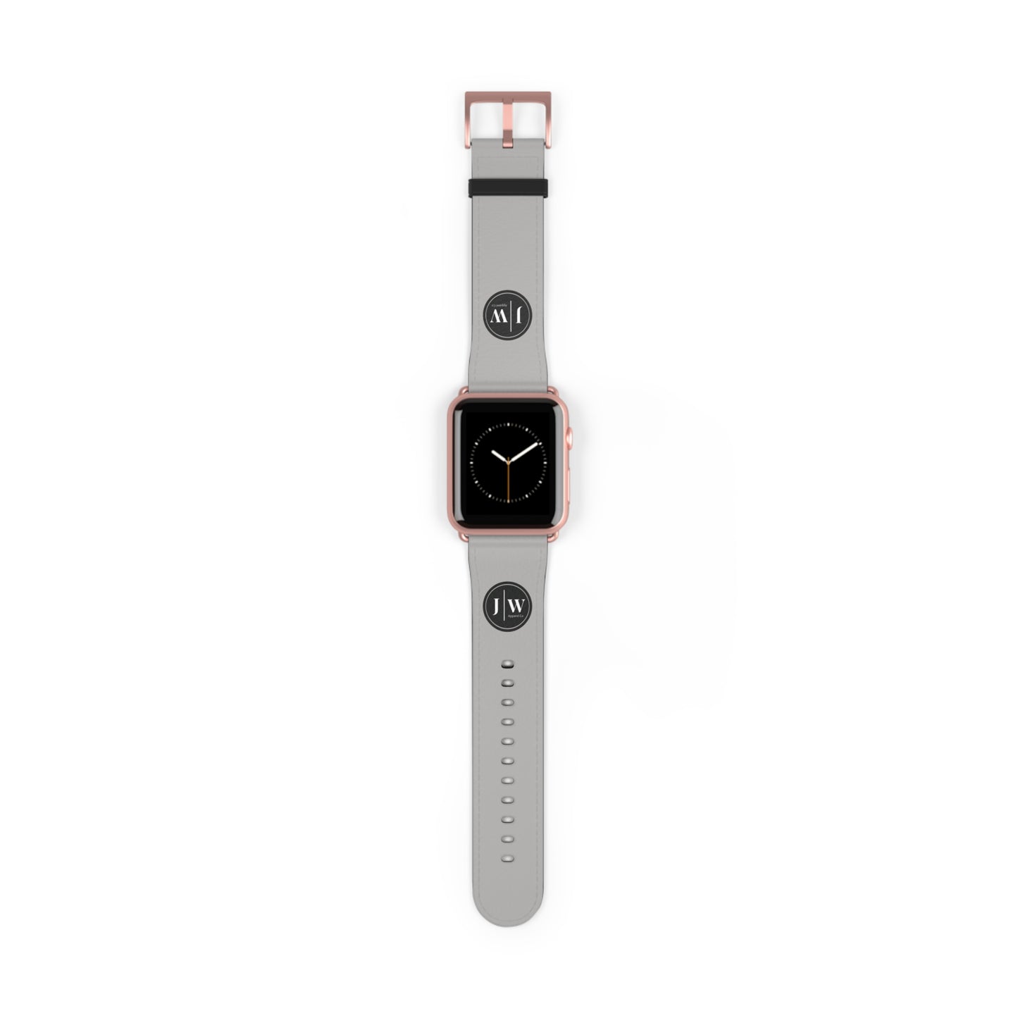 JW “Gray” Silicone Apple Watch Band