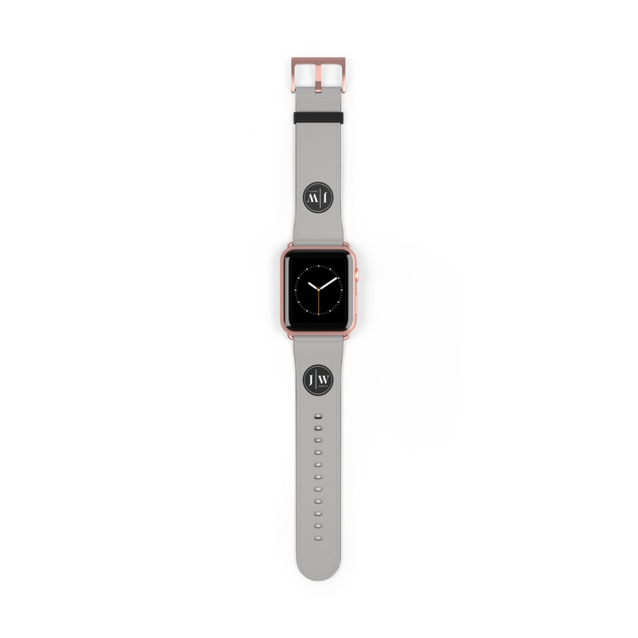 JW “Gray” Silicone Apple Watch Band