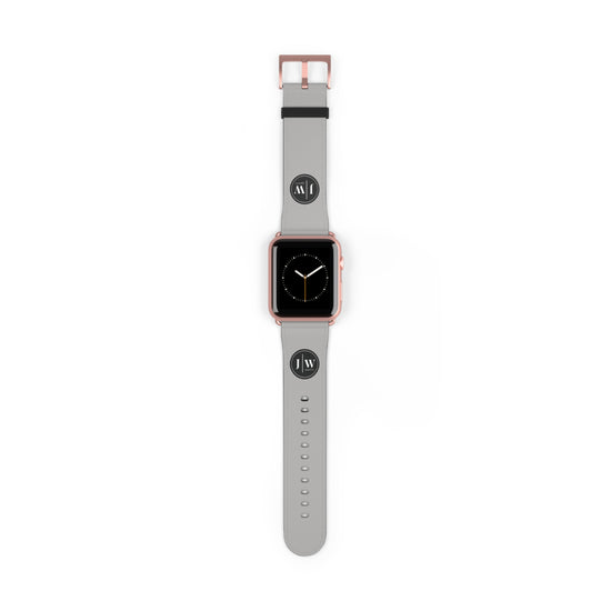 JW “Gray” Silicone Apple Watch Band
