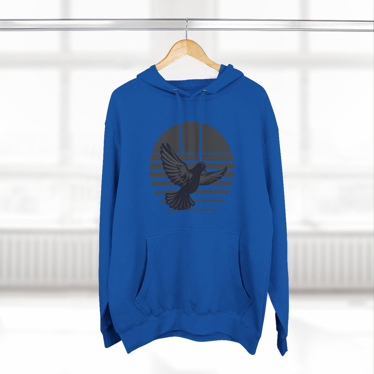 “Free Bird-DRK” Pullover Hoodie