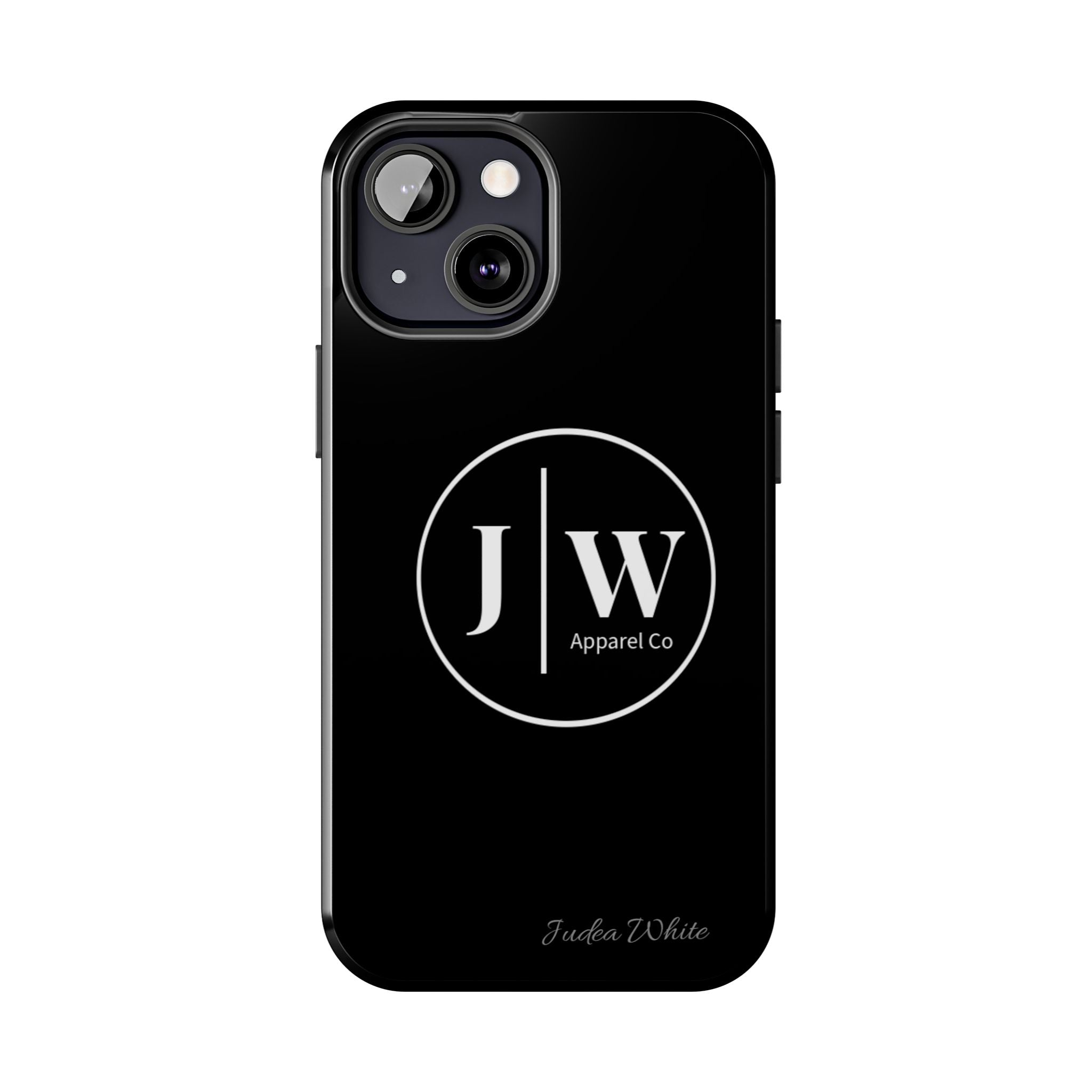 Tough “Black” Phone Case (iPhone & Samsung)