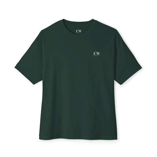 “Trust the Process” Oversized Boxy Tee