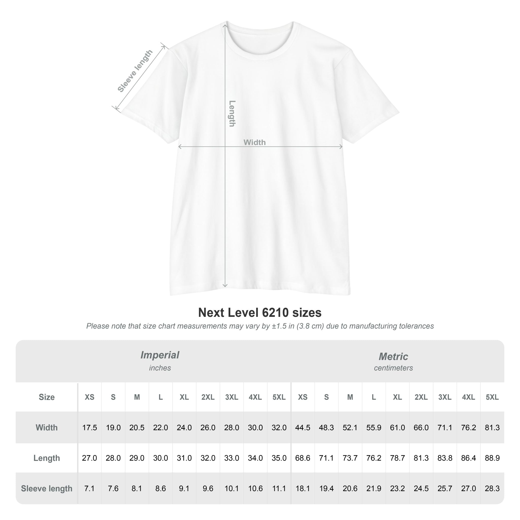 JW “Authentic” T-Shirt