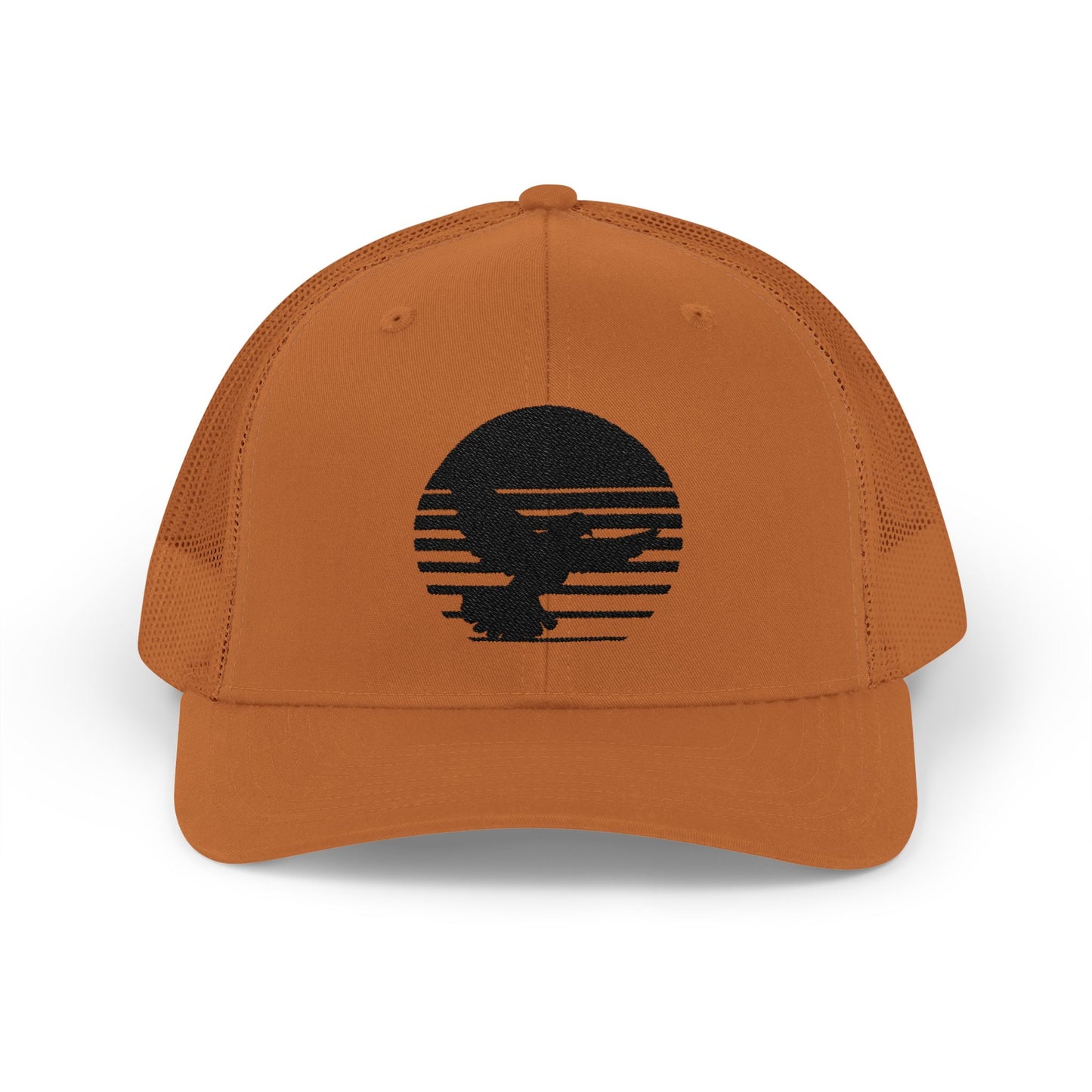 “Free Bird Sunrise v2” Snapback Trucker Cap