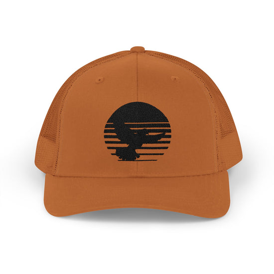“Free Bird Sunrise v2” Snapback Trucker Cap