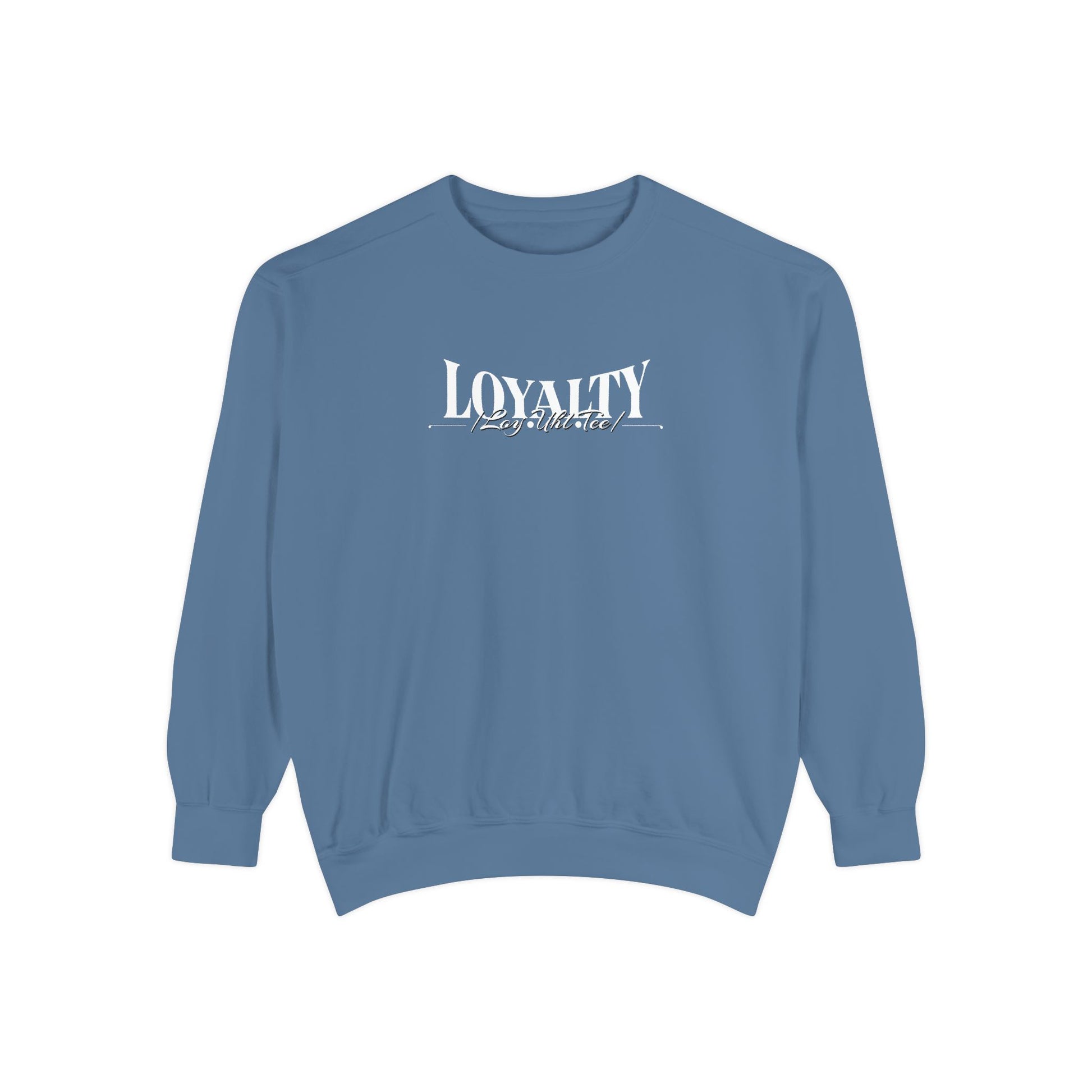 Loyalty “Loy.Uhl.Tee” Sweatshirt