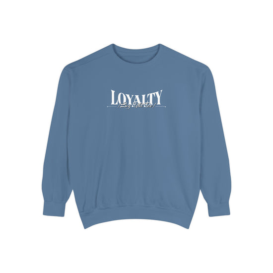 Loyalty “Loy.Uhl.Tee” Sweatshirt