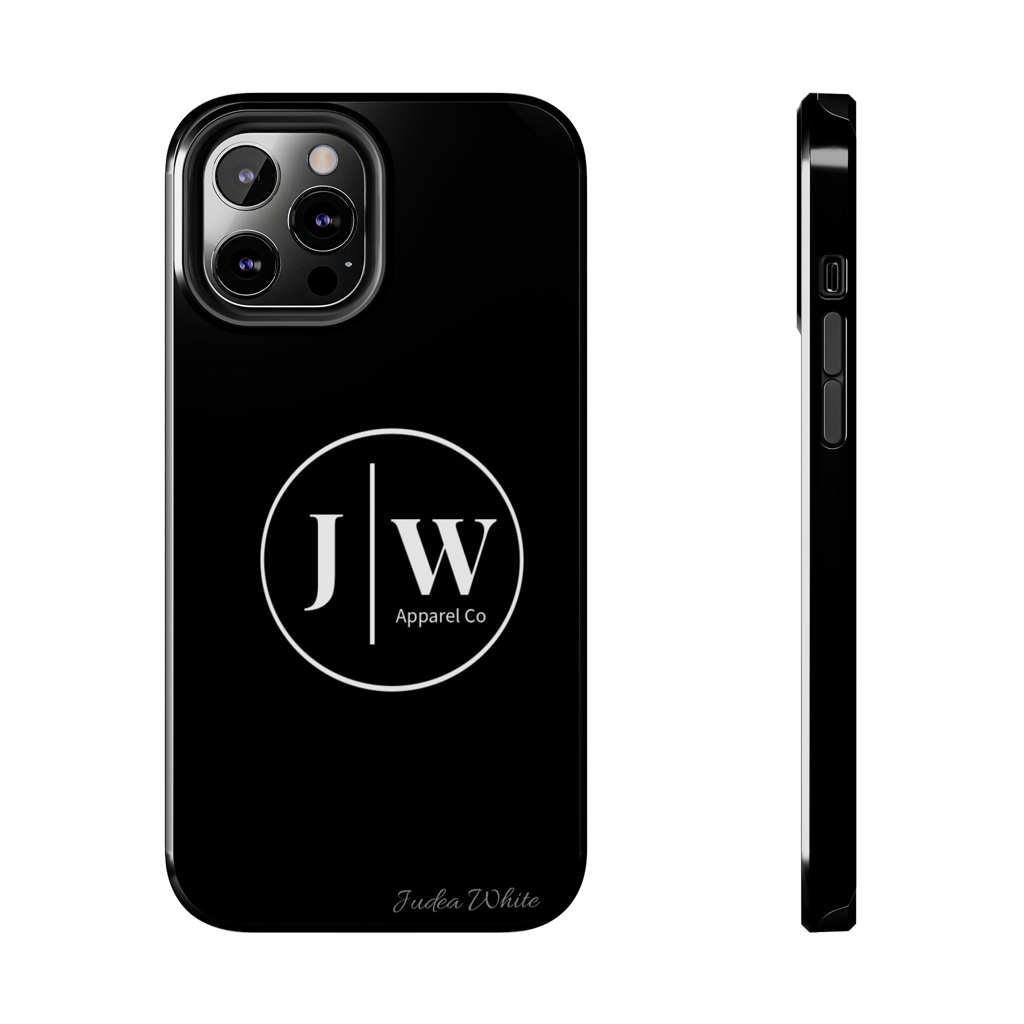 Tough “Black” Phone Case (iPhone & Samsung)