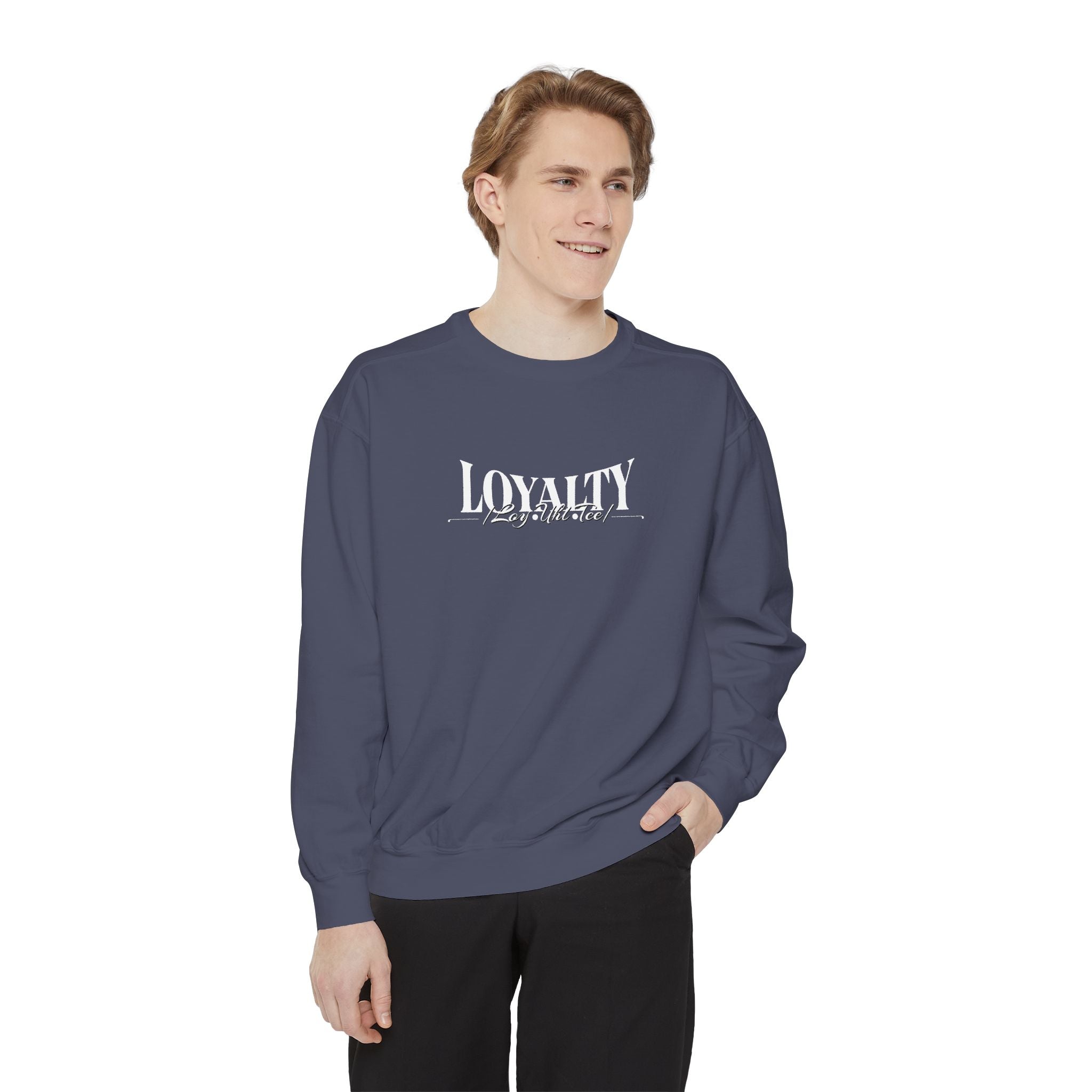 Loyalty “Loy.Uhl.Tee” Sweatshirt