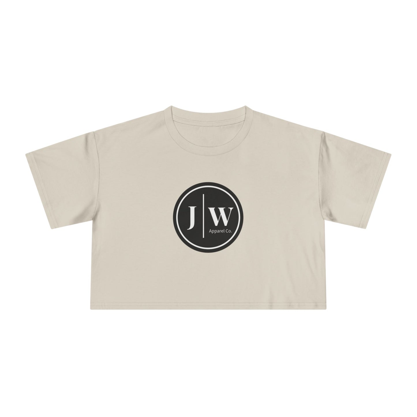 JW “Crop Top” Casual Tee