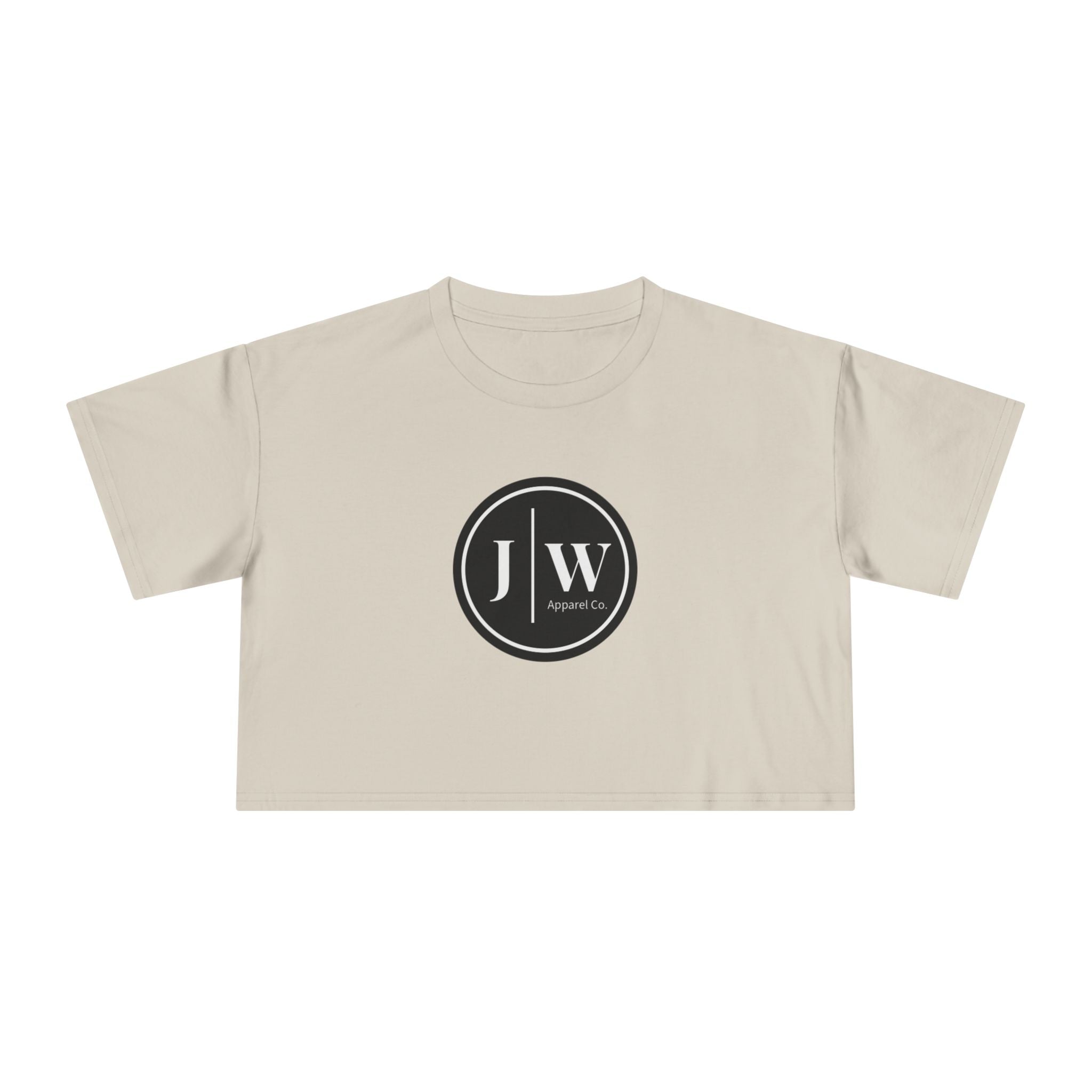 JW “Crop Top” Casual Tee