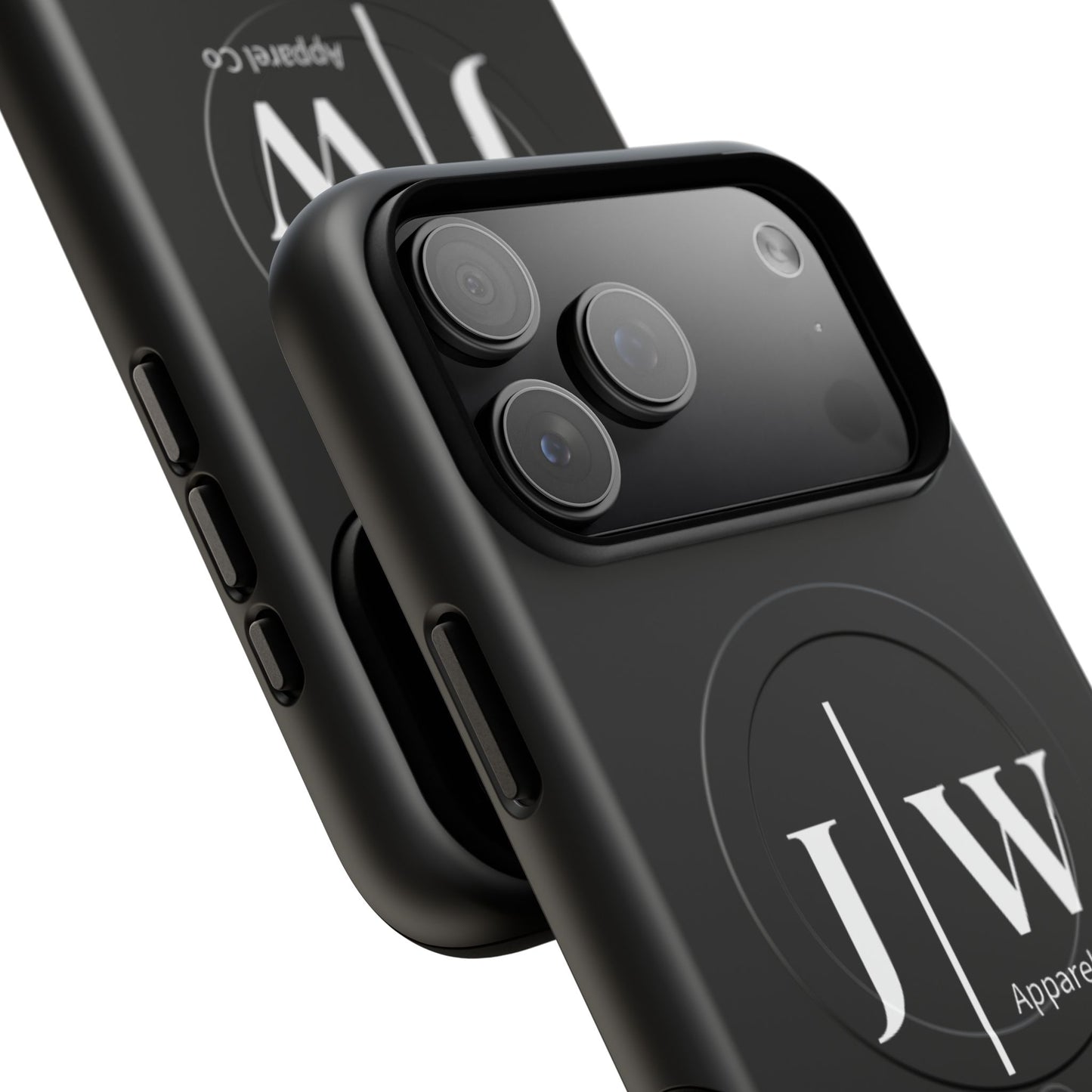 Tough “Black” Magnetic iPhone Case