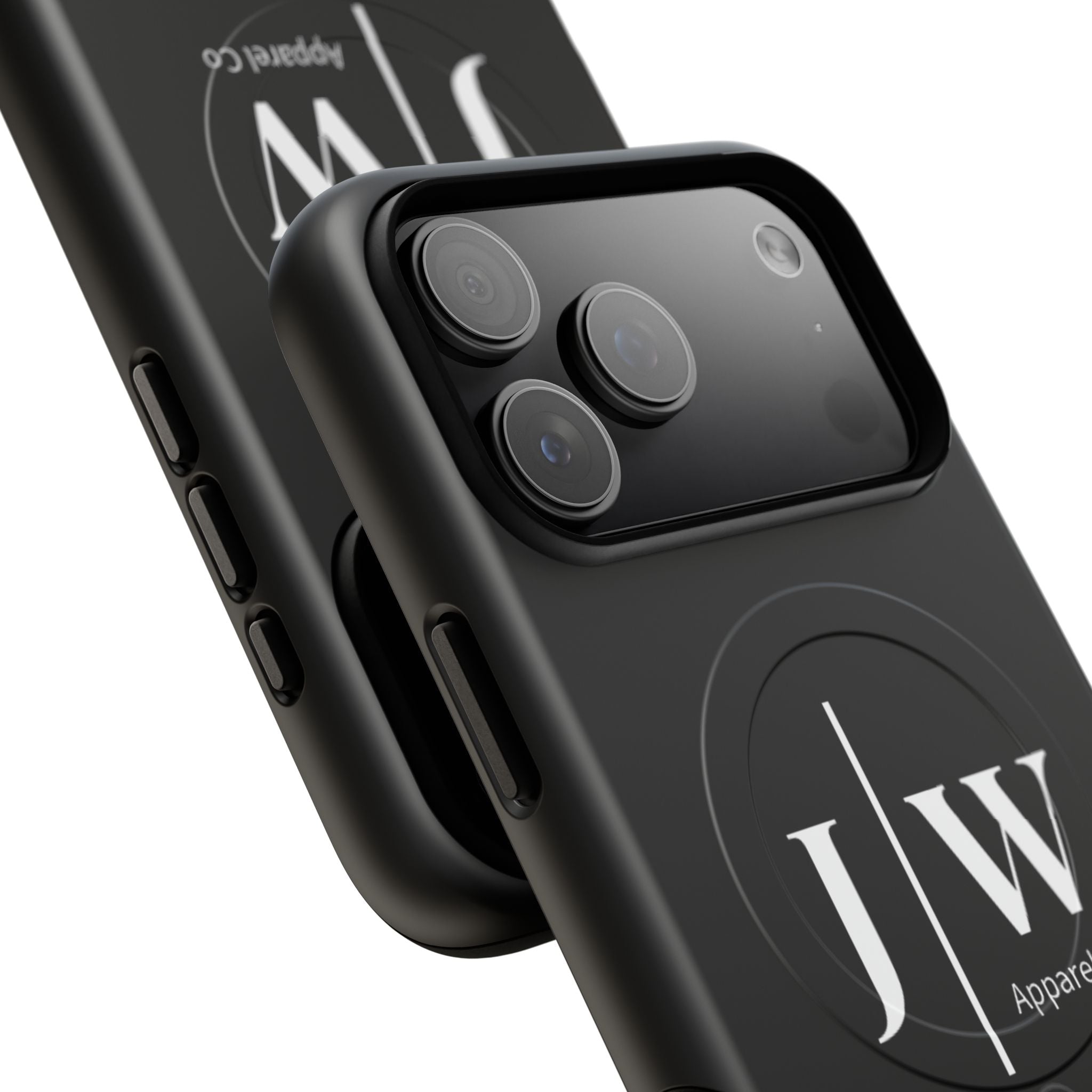 Tough “Black” Magnetic iPhone Case