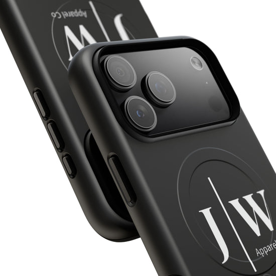 Tough “Black” Magnetic iPhone Case