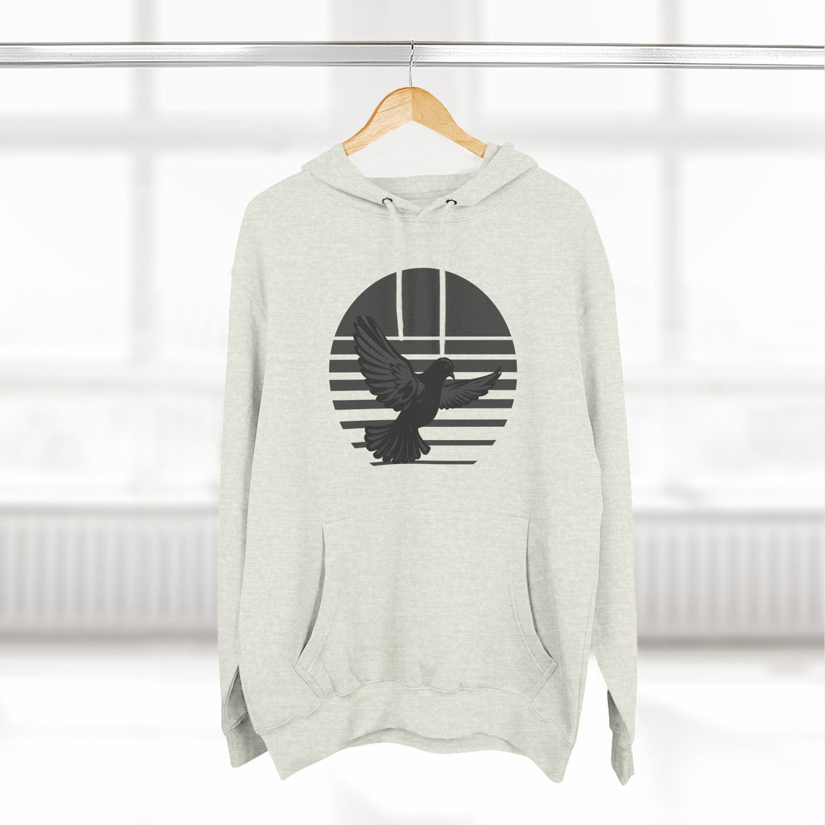 “Free Bird-DRK” Pullover Hoodie