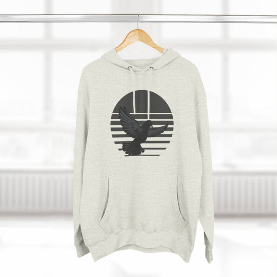 “Free Bird-DRK” Pullover Hoodie