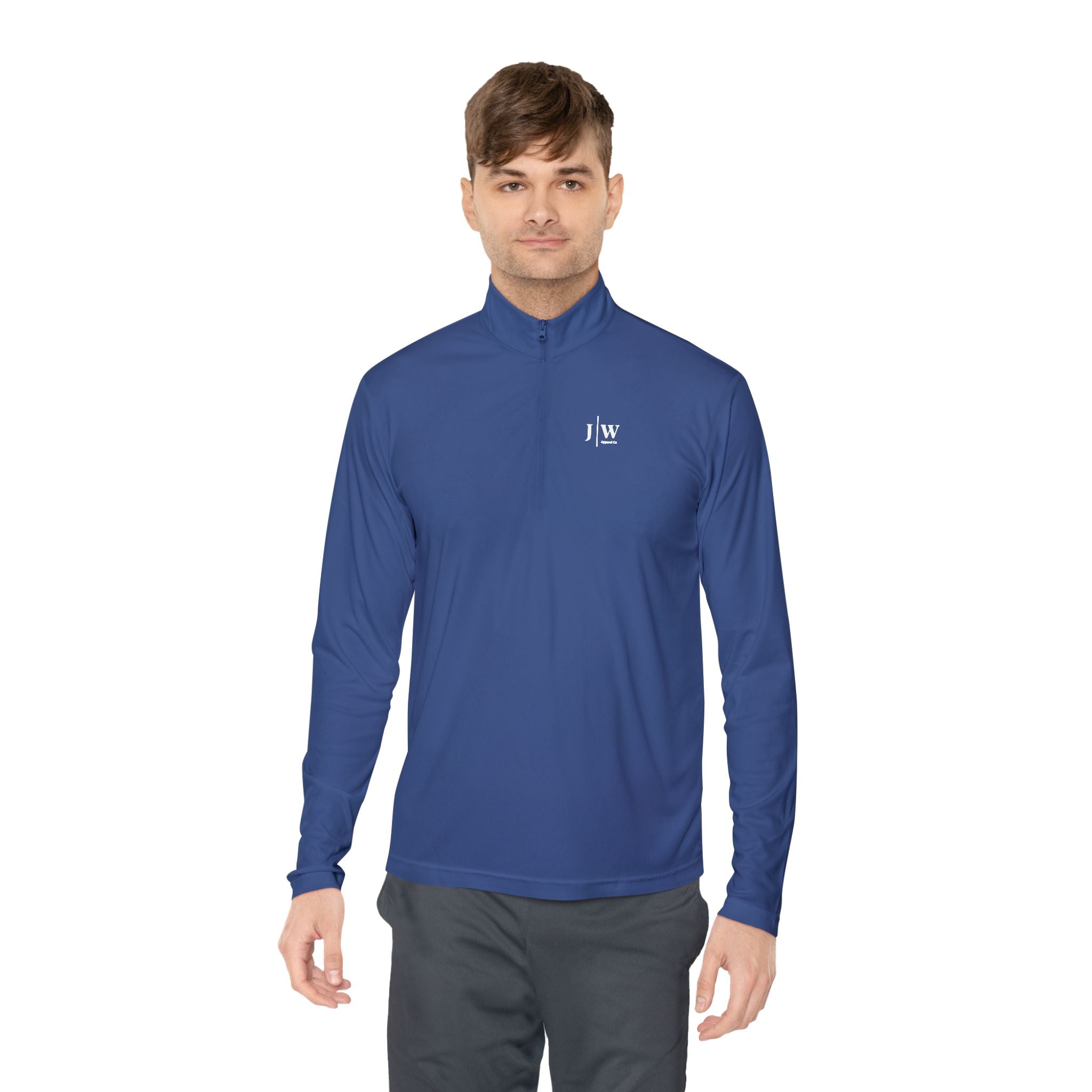 JW “White Logo” Quarter-Zip Pullover