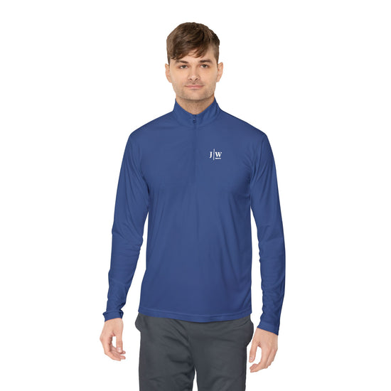 JW “White Logo” Quarter-Zip Pullover