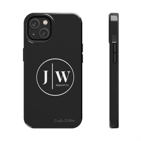 Tough “Black” Phone Case (iPhone & Samsung)