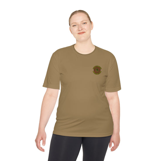 SF Defender Tactical Tee — Sport-Tek Material