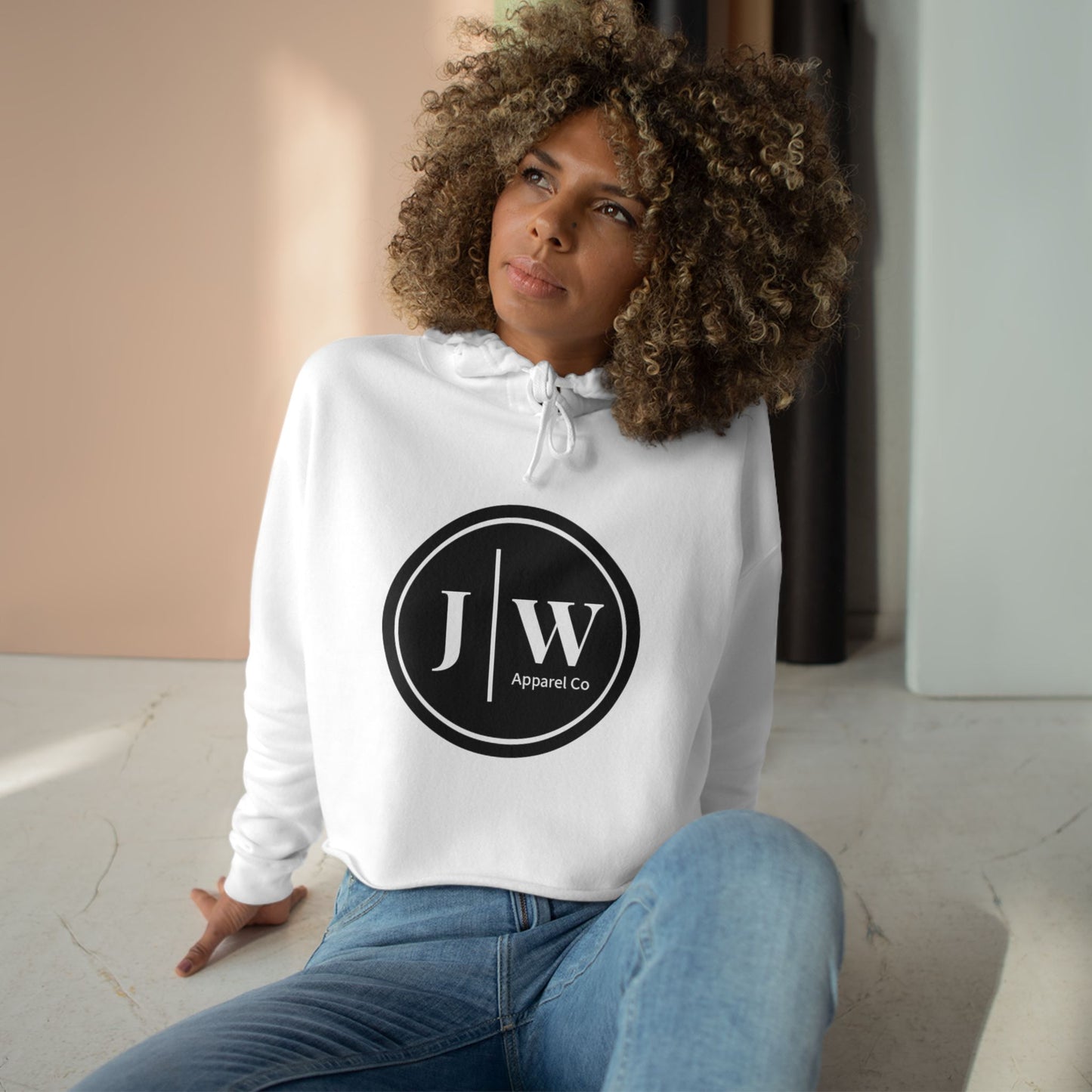 Women’s “Cropped” Hoodie