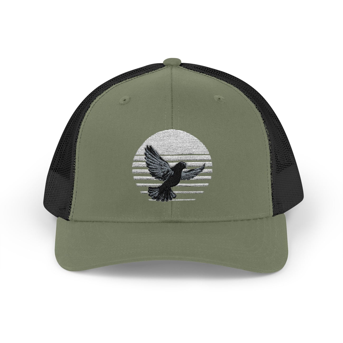 “Free Bird Sunrise” Snapback Trucker Cap