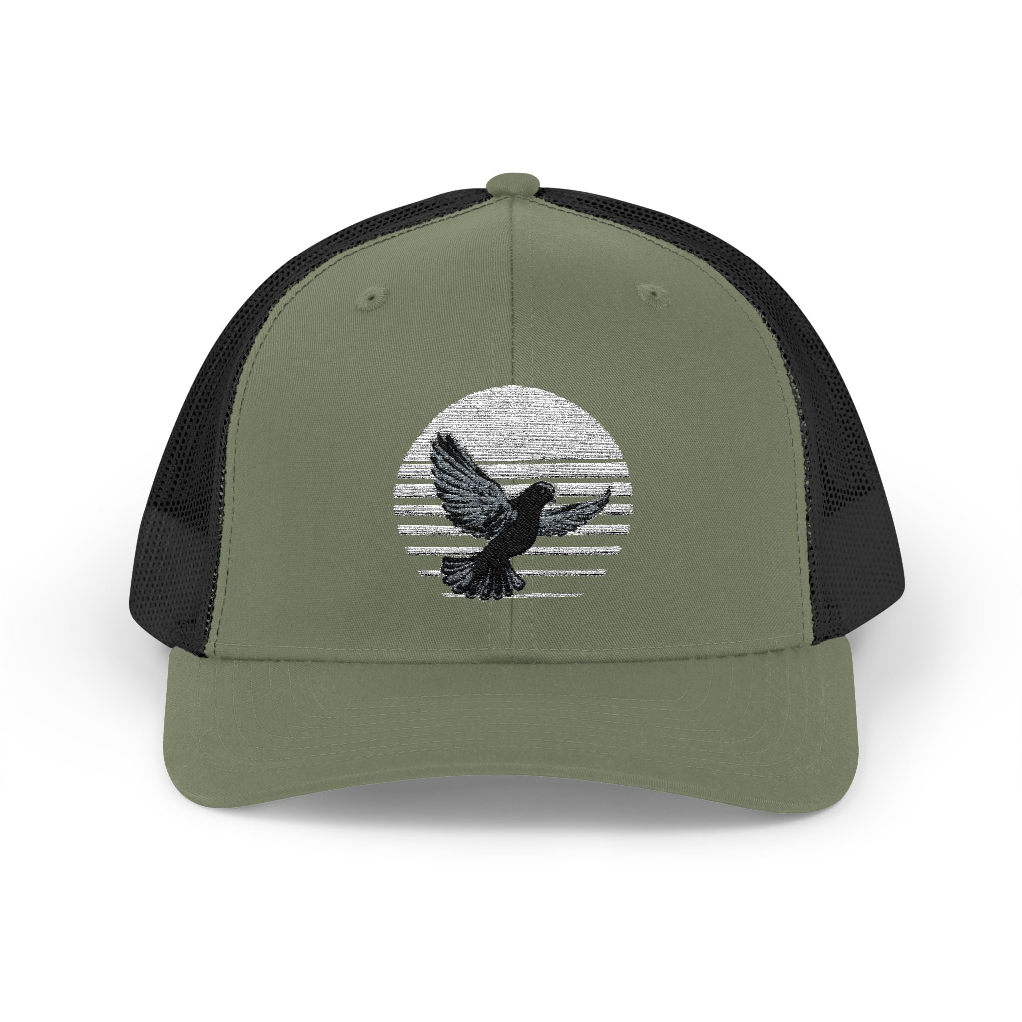 “Free Bird Sunrise” Snapback Trucker Cap