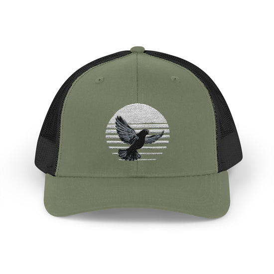 “Free Bird Sunrise” Snapback Trucker Cap