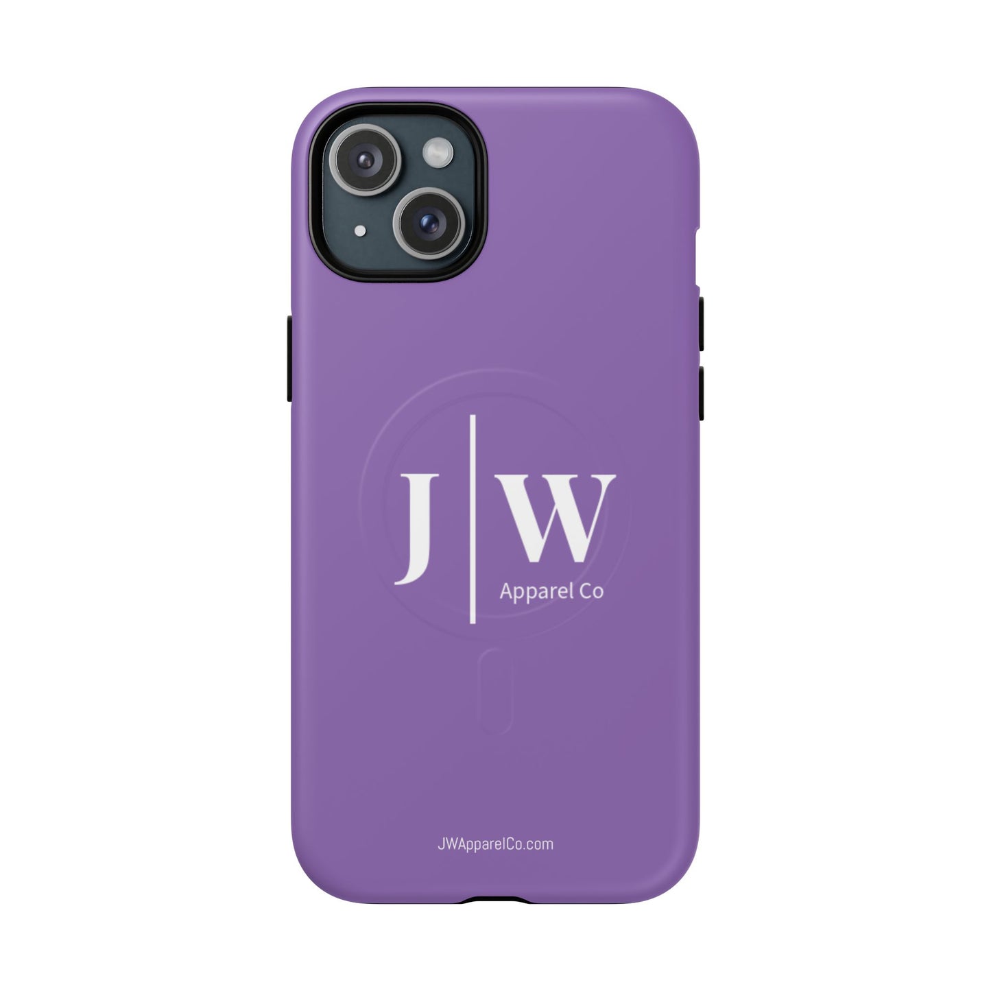 Tough “light purple” Magnetic iPhone Case