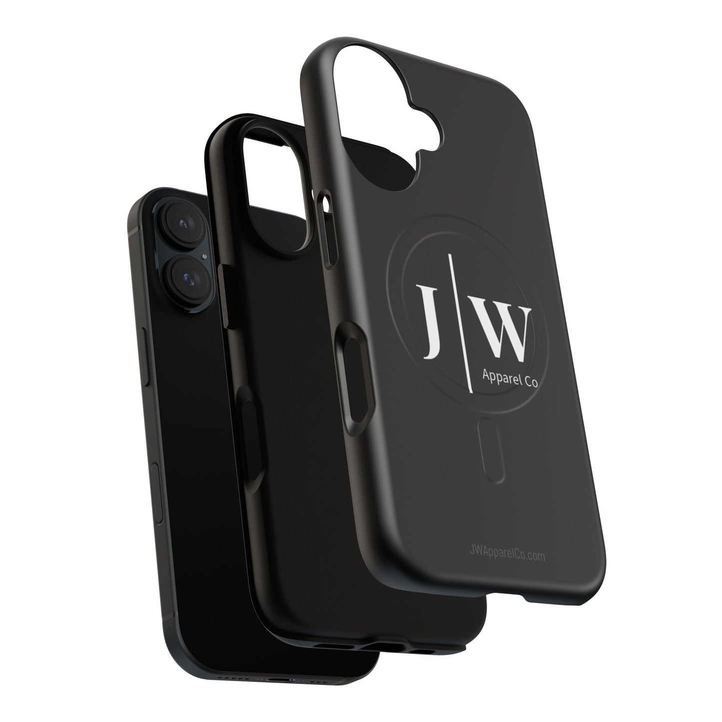 Tough “Black” Magnetic iPhone Case