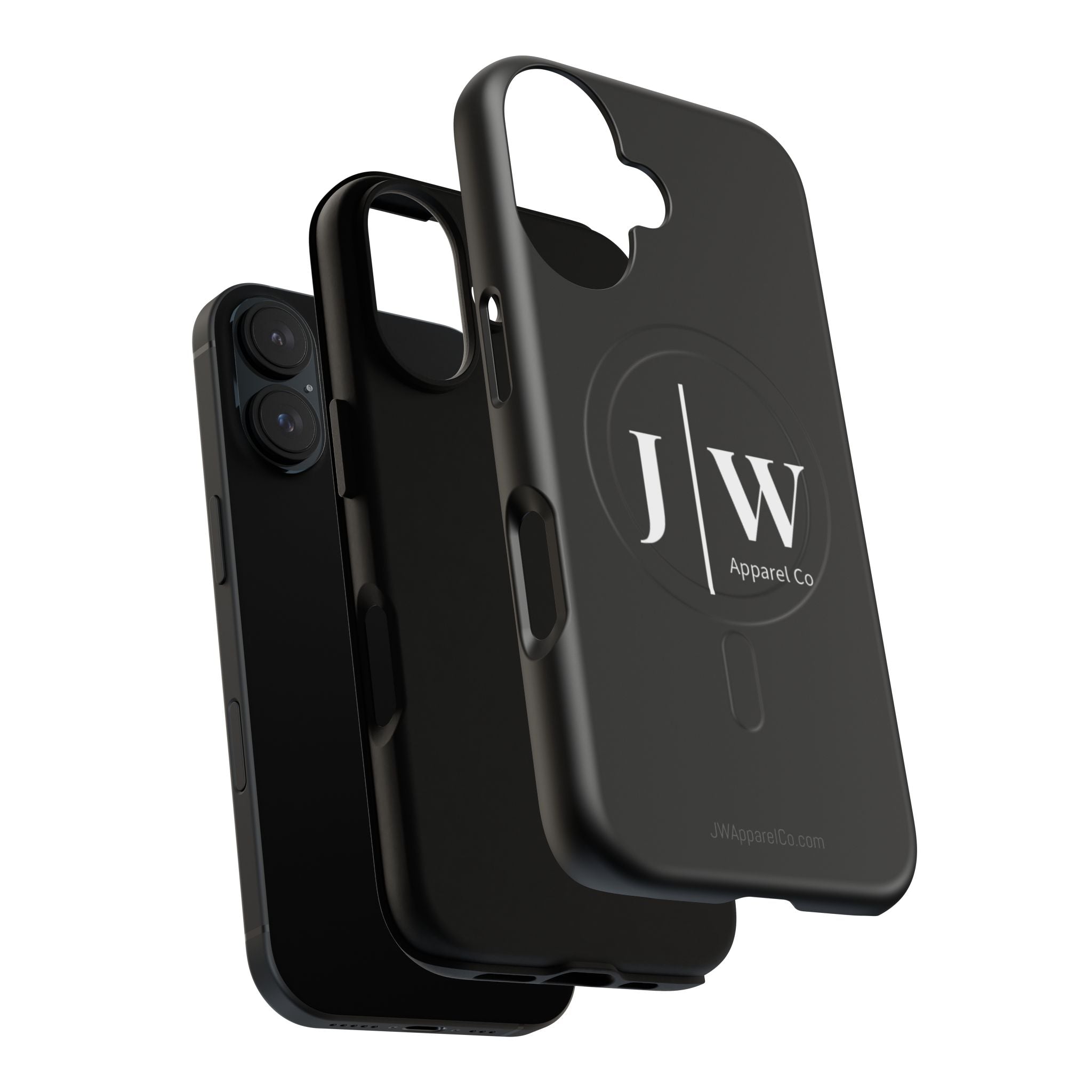 Tough “Black” Magnetic iPhone Case