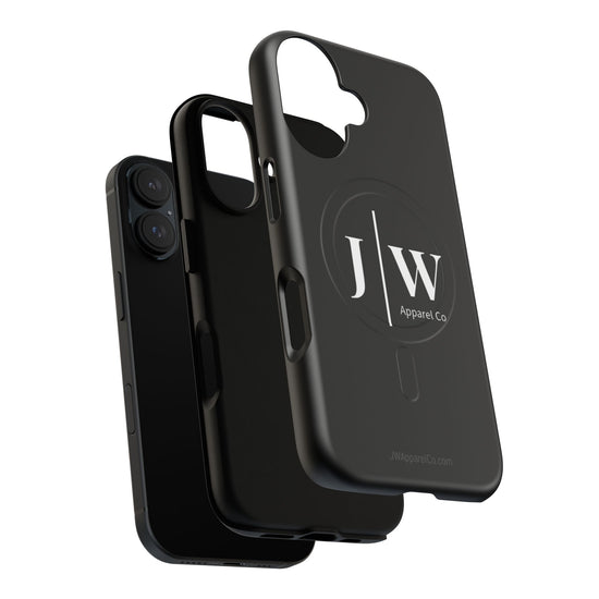 Tough “Black” Magnetic iPhone Case