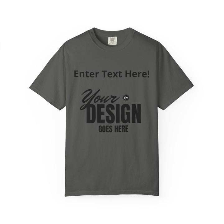 “Make Your Own” T-Shirt | Various Colors