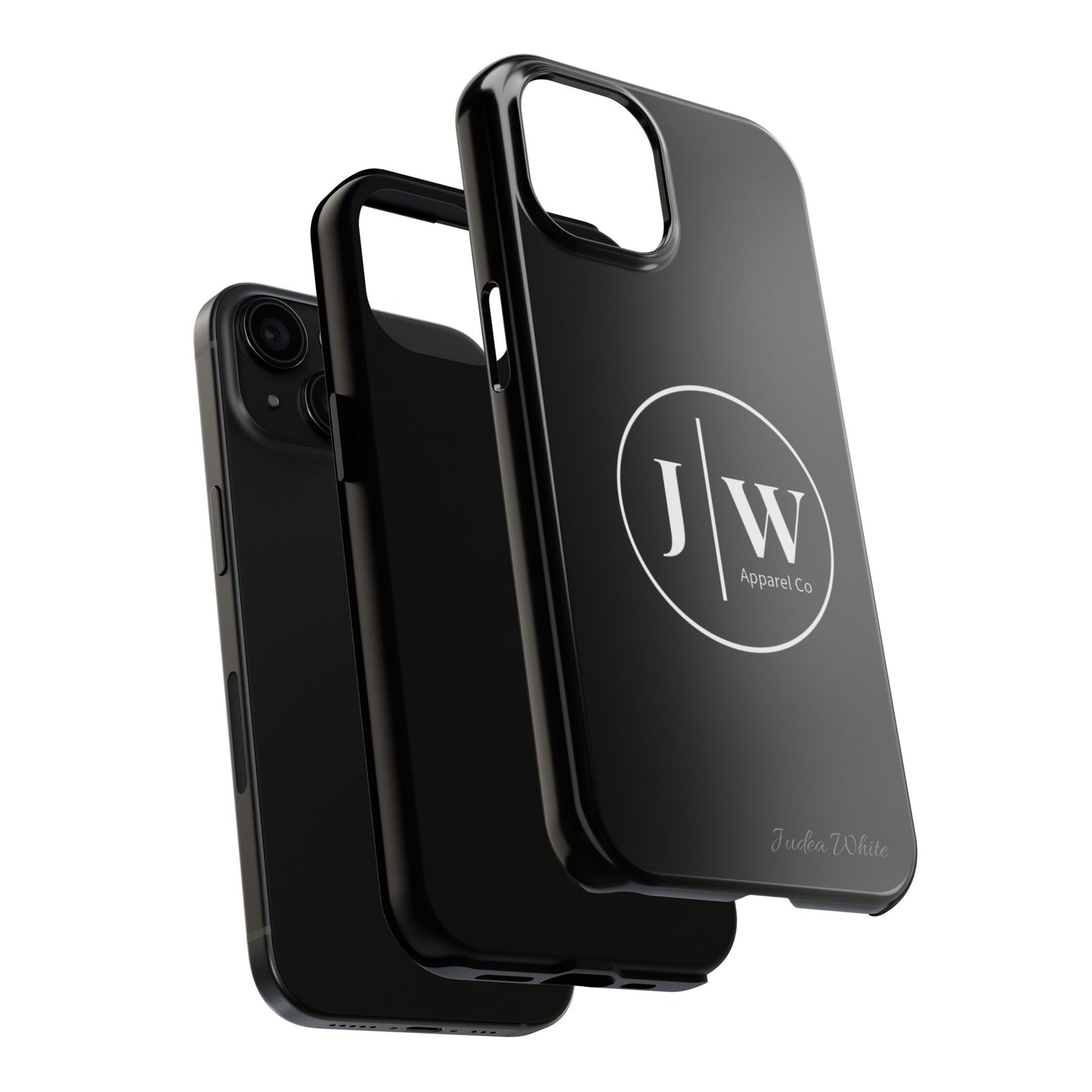 Tough “Black” Phone Case (iPhone & Samsung)