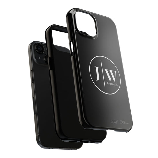 Tough “Black” Phone Case (iPhone & Samsung)