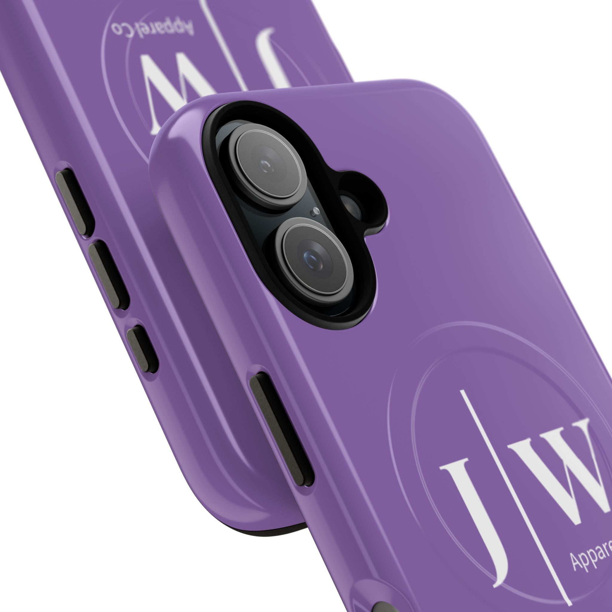 Tough “light purple” Magnetic iPhone Case