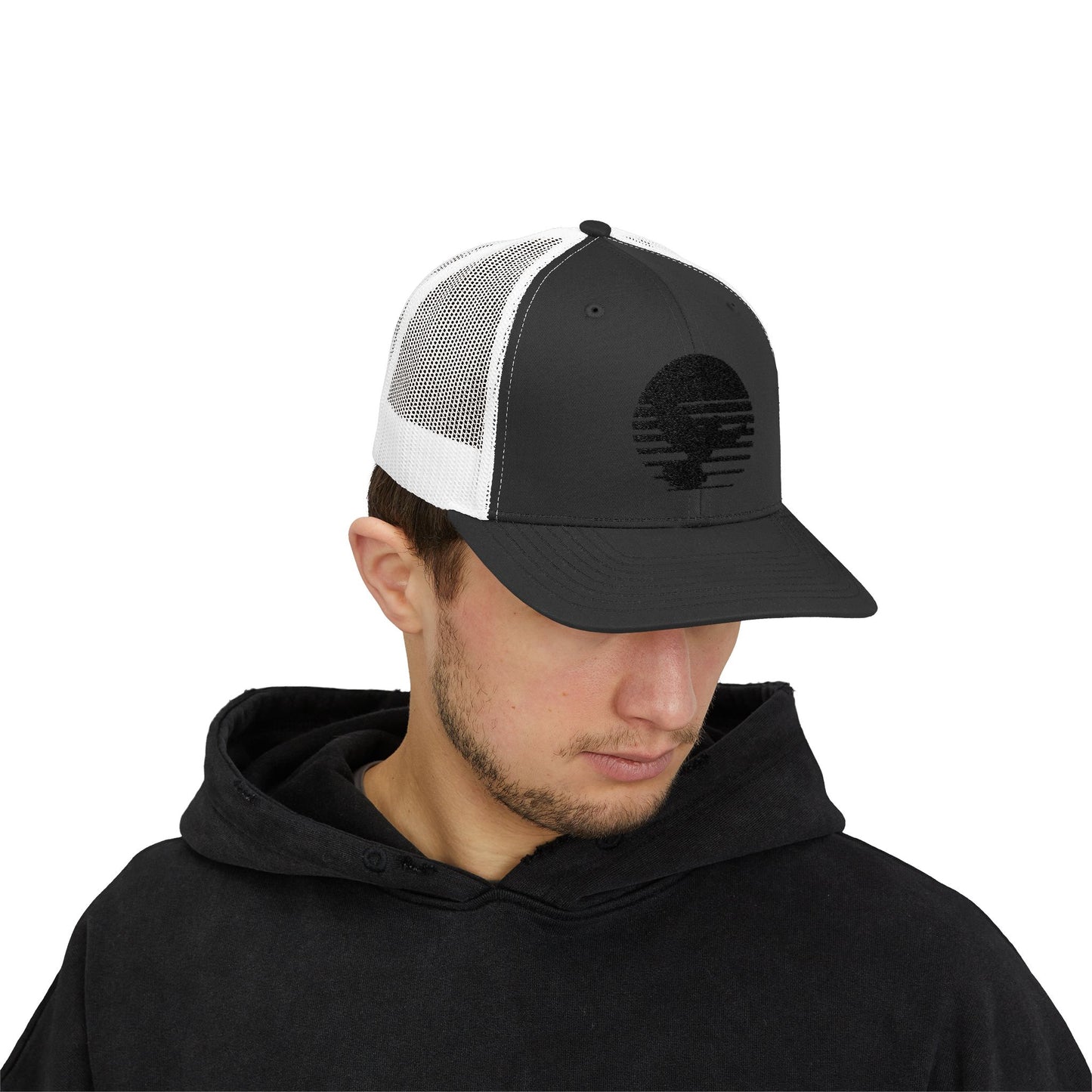 “Free Bird Sunrise v2” Snapback Trucker Cap