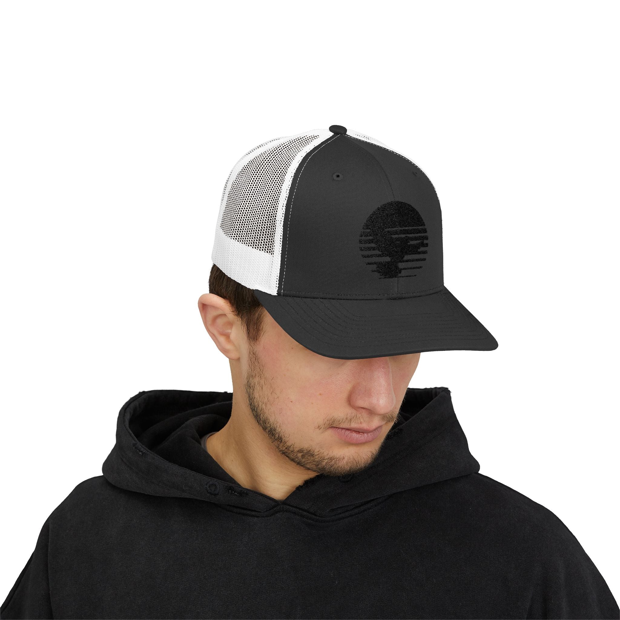“Free Bird Sunrise v2” Snapback Trucker Cap