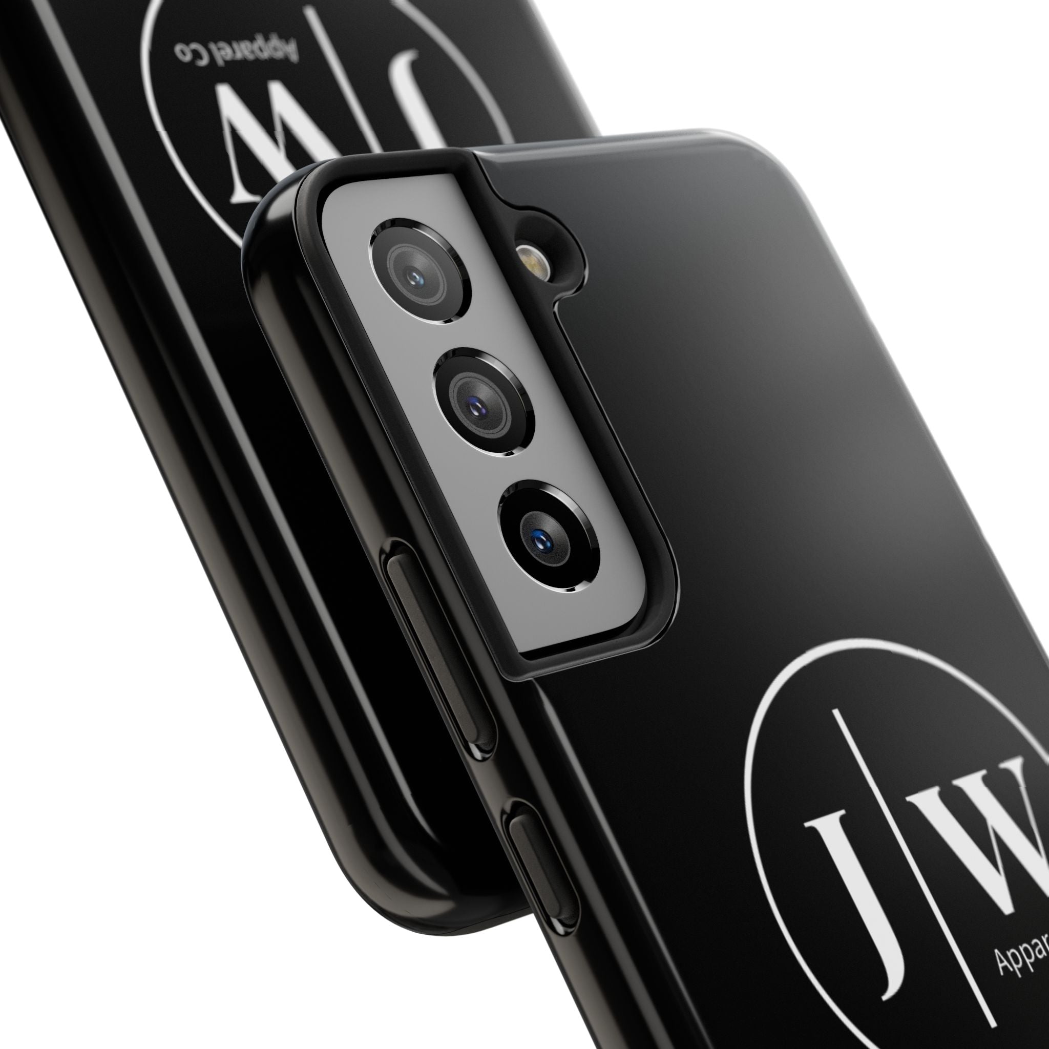 Tough “Black” Phone Case (iPhone & Samsung)