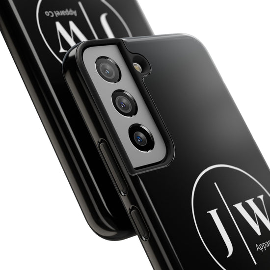Tough “Black” Phone Case (iPhone & Samsung)