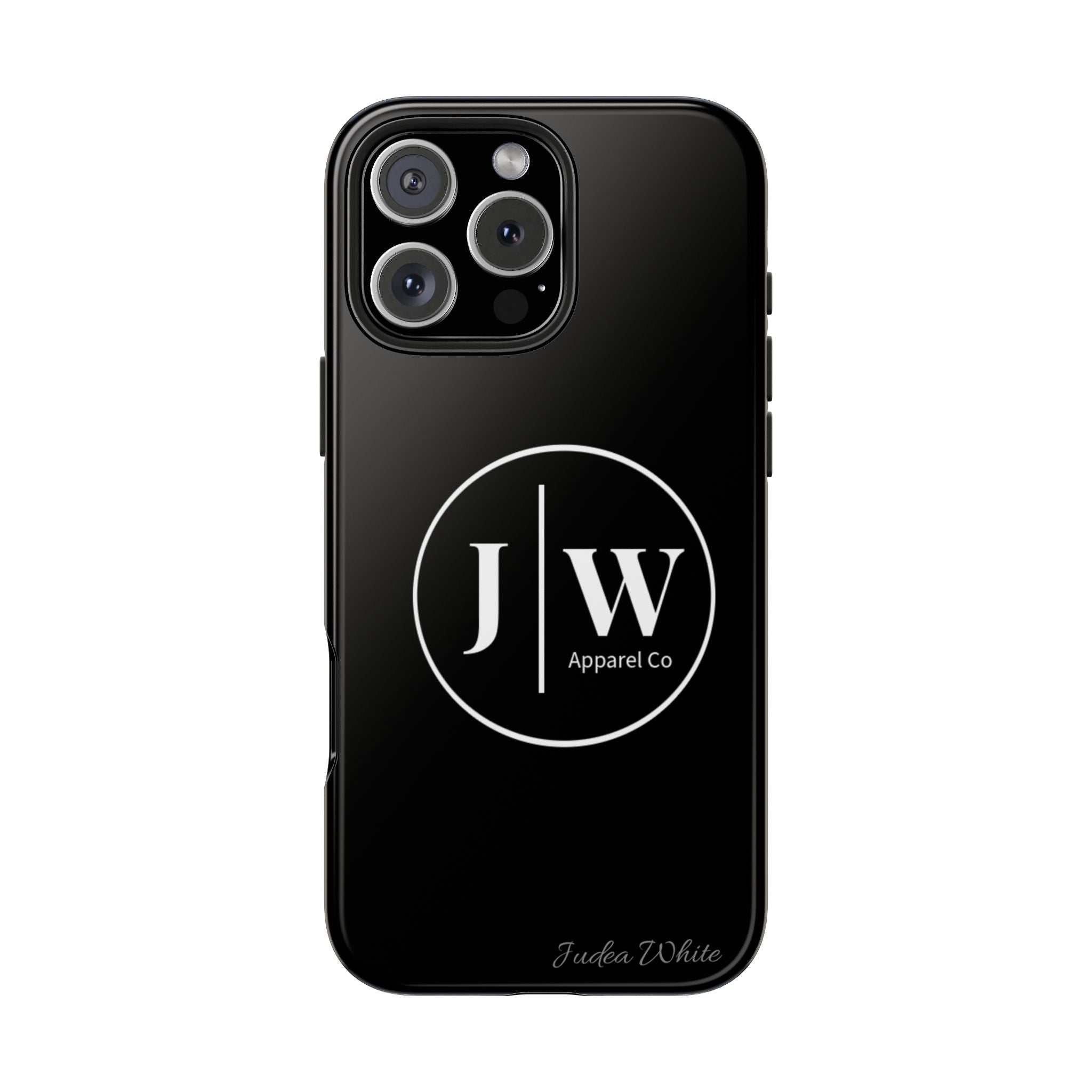 Tough “Black” Phone Case (iPhone & Samsung)
