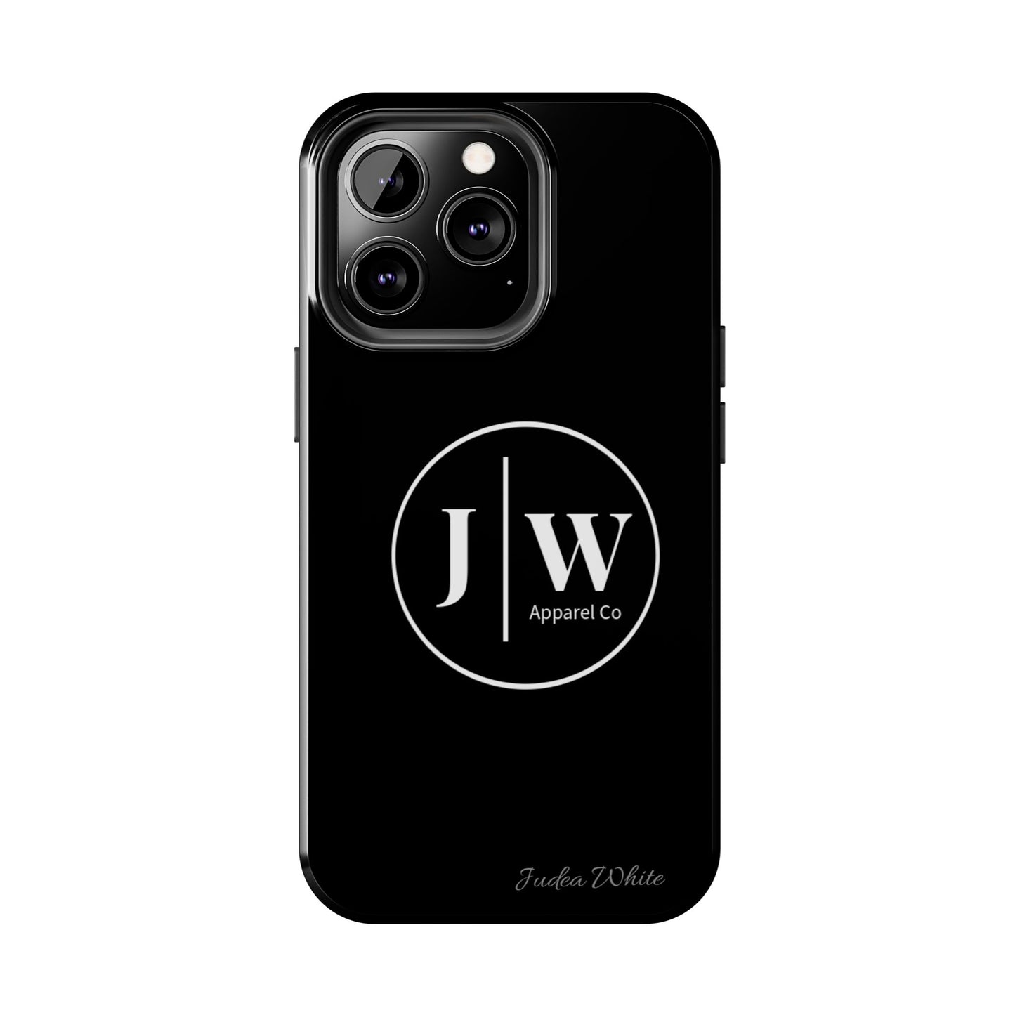 Tough “Black” Phone Case (iPhone & Samsung)