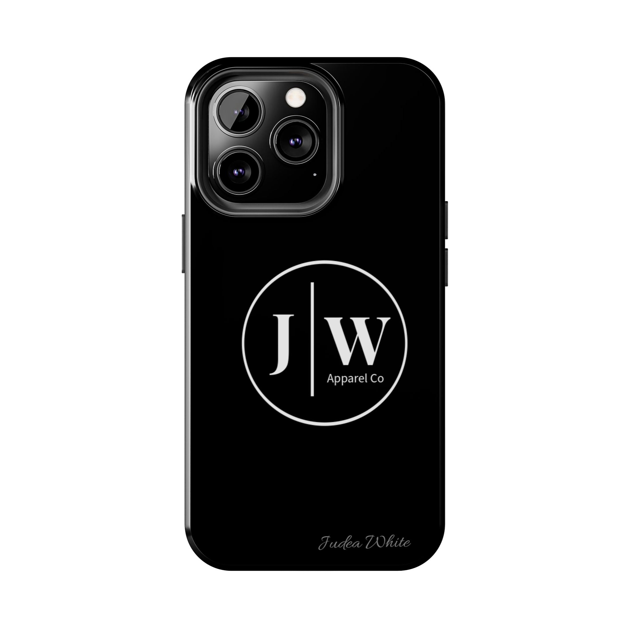 Tough “Black” Phone Case (iPhone & Samsung)