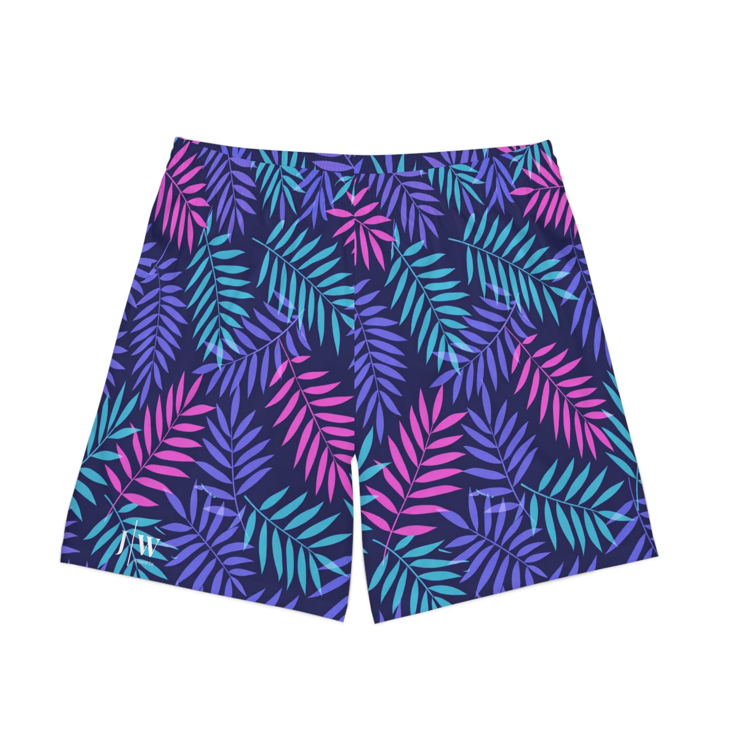 “Tropical Palm” Swim Trunks