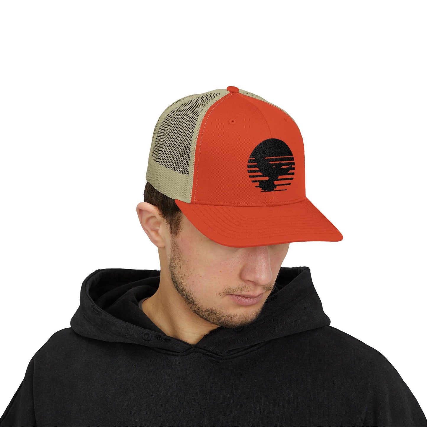 “Free Bird Sunrise v2” Snapback Trucker Cap