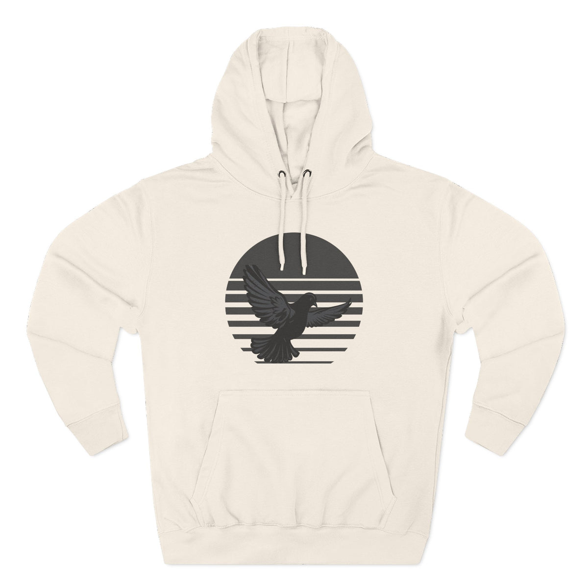 “Free Bird-DRK” Pullover Hoodie